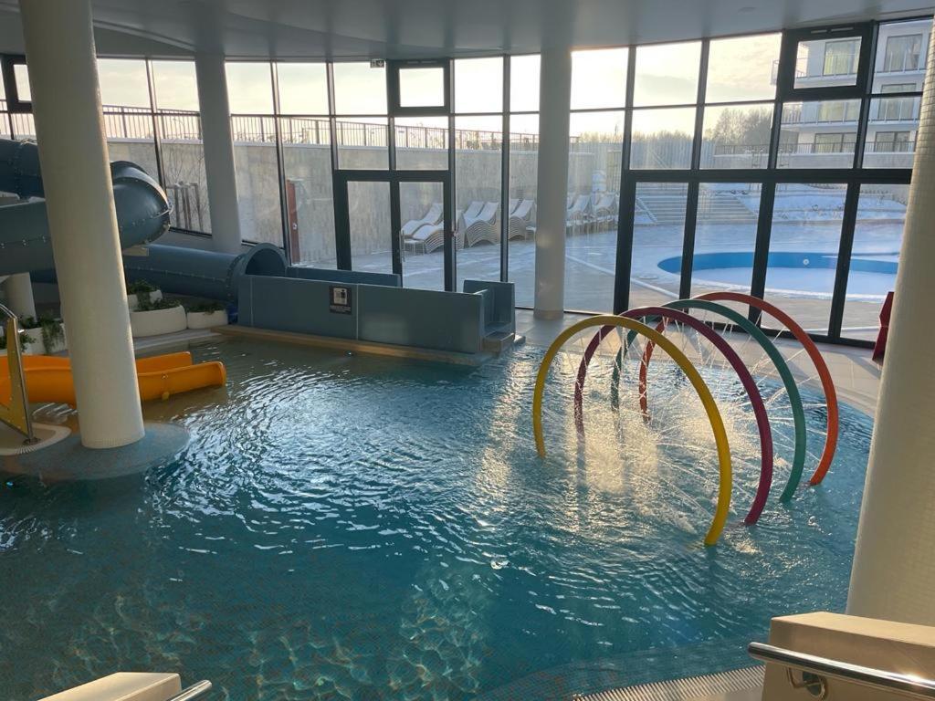 Апартаменты Happy Land Aqua Polanki B405 Колобжег Экстерьер фото
