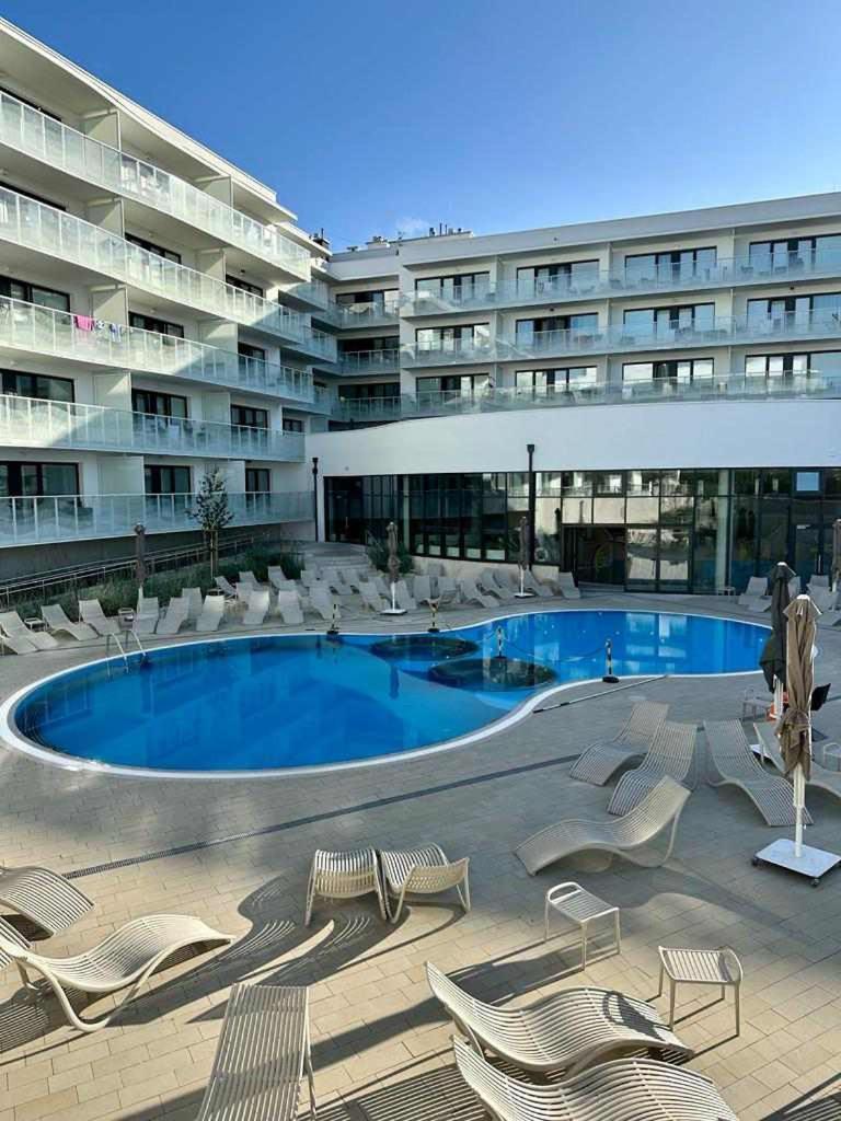 Апартаменты Happy Land Aqua Polanki B405 Колобжег Экстерьер фото