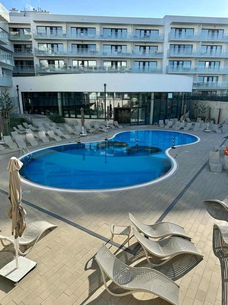 Апартаменты Happy Land Aqua Polanki B405 Колобжег Экстерьер фото